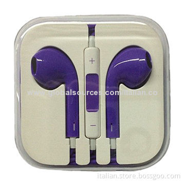 Earphone for iPhone 5
